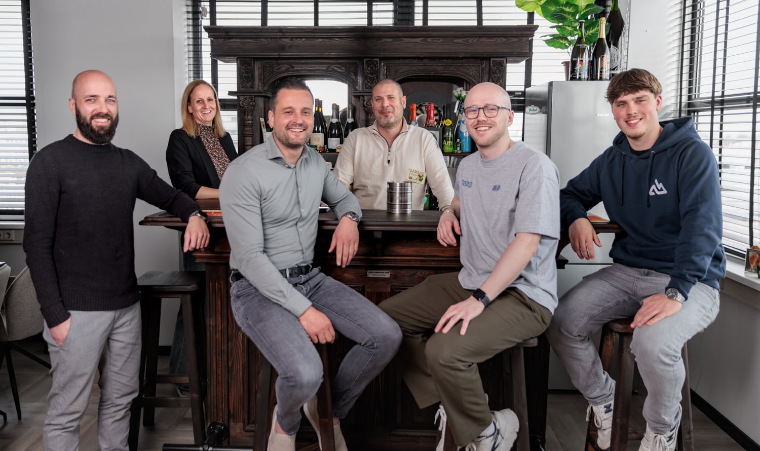 Het team van Addmark